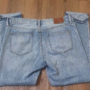 Madewell Light Blue Relaxed Jeans used good condition‎ zise 28